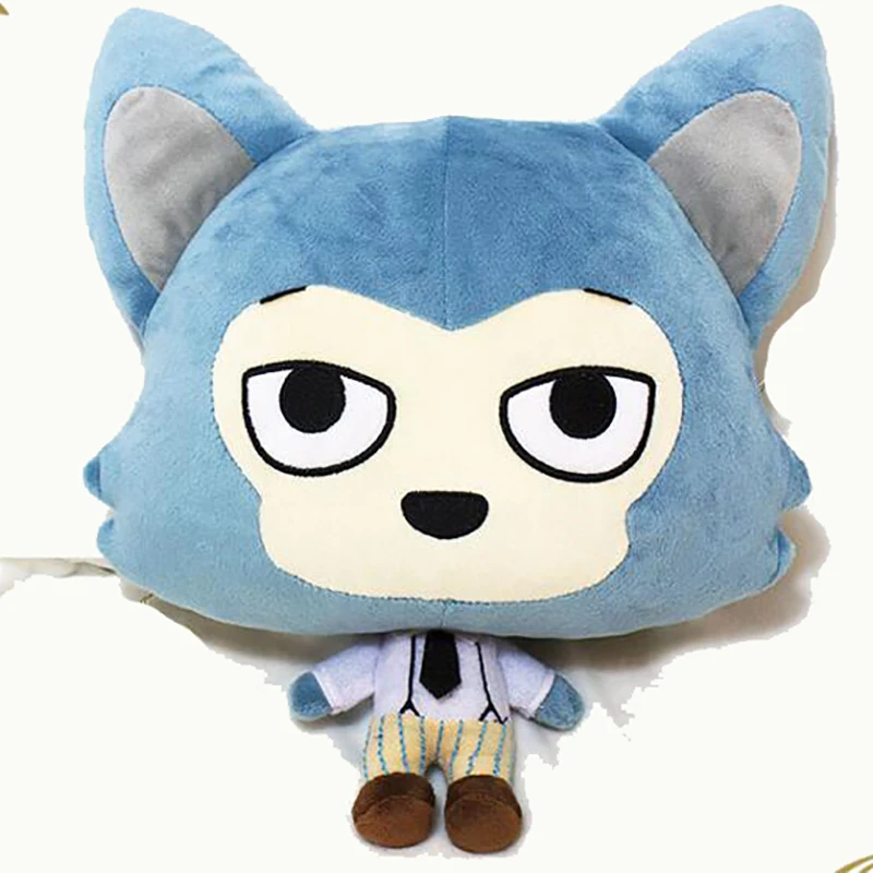 Anime BEASTARS Legosi Haru Cosplay Doll Plush Cute Wolf Rabbit Deer Animal Cotton 30cm Doll Toys Decoration