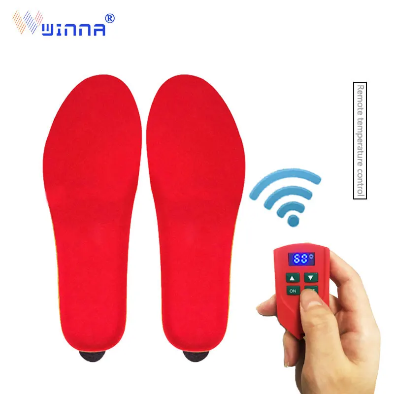 WINNA 2020 новые электрические стельки с подогревом и USB зарядкой 2000 мАч лыжные зимние
