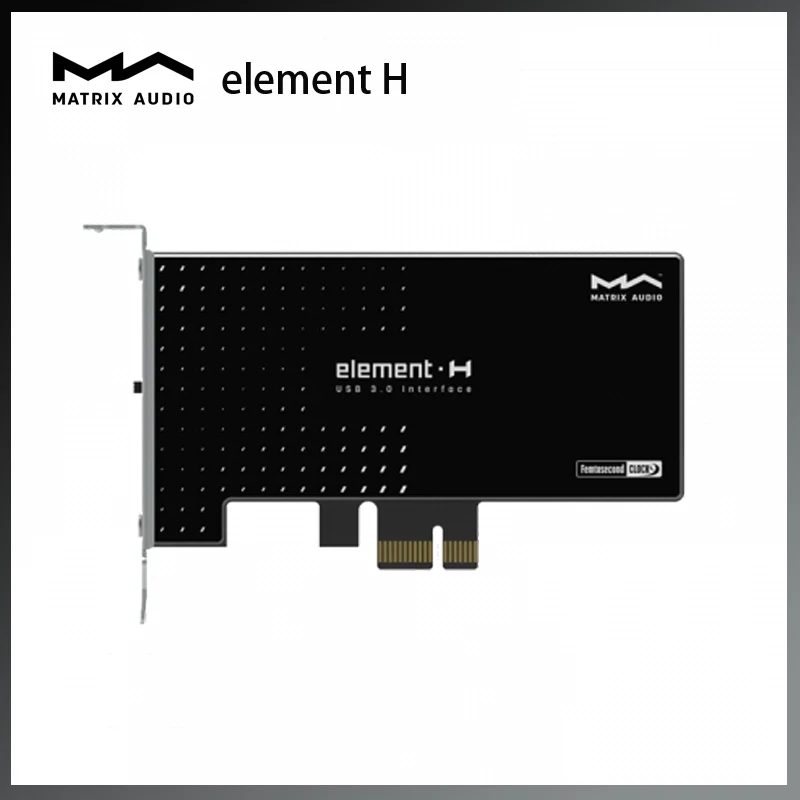 Matrix element H Hi Fi USB 3 0 интерфейс Cyrstek для подключения к ПК с функцией ПК|Корпуса и