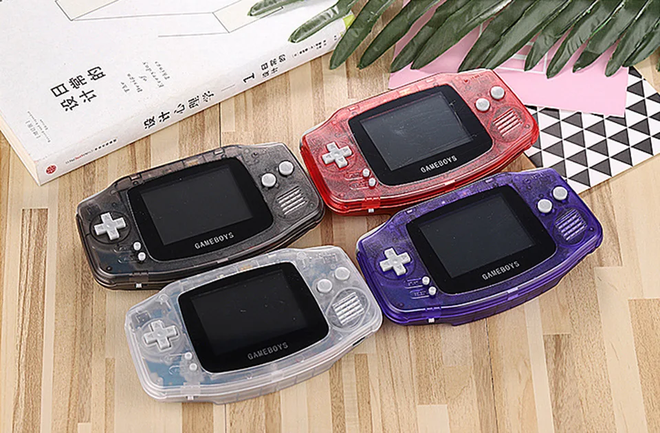 Retro Game Console Mini Handheld Game Player Built-in 400 classic games support double player game