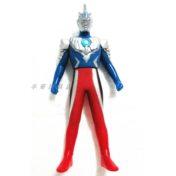 Ultraman мягкая фигурка Silcone Roddy Galaxy Ultraman игровая игрушка Jia Victory Superman Jade Uub Group Body