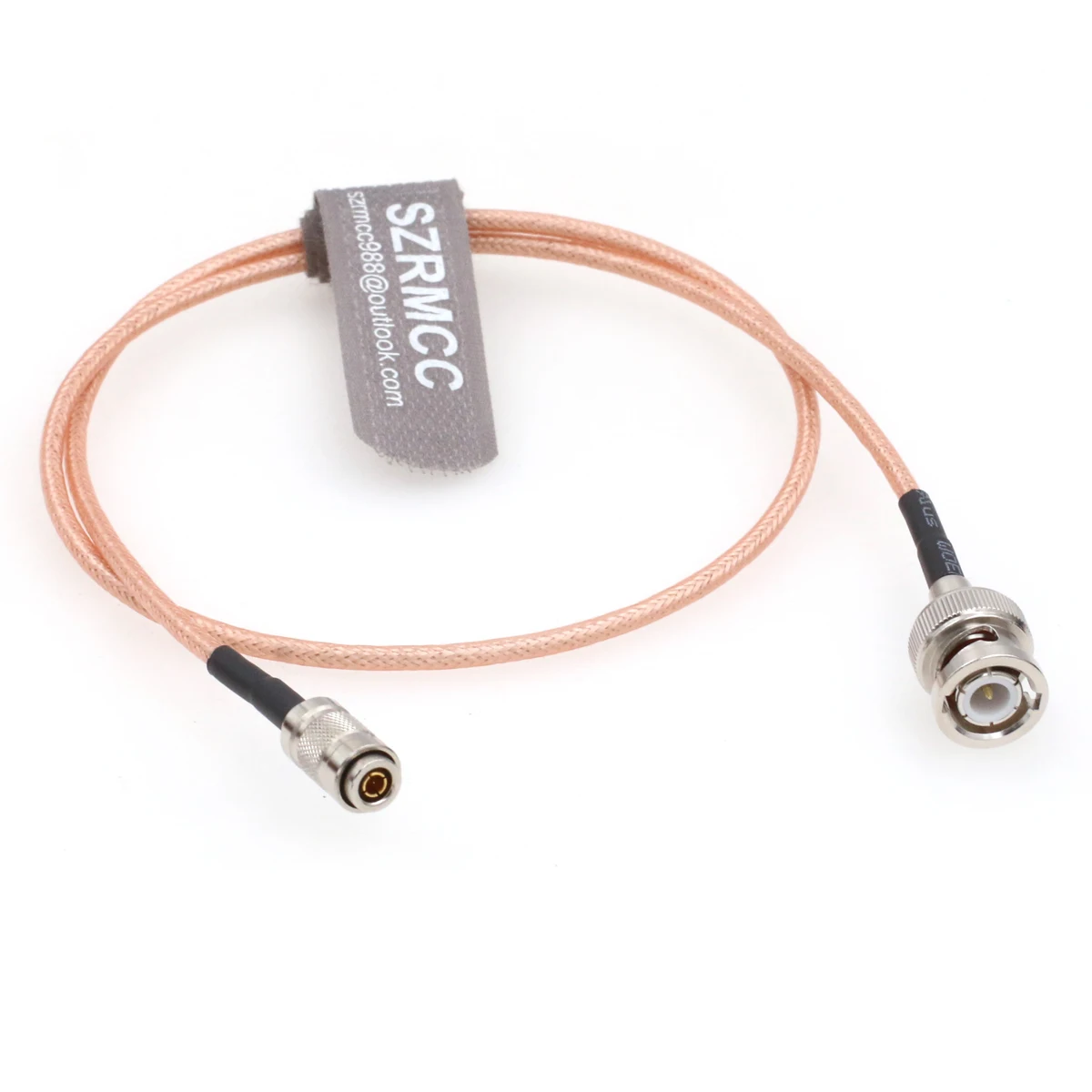 Câmera de Vídeo Macho para Din1.0 Coaxial para 4k Macho Rg179 75ohm rf Cabo Monitor Gravadores hd Sdi Bnc - 2.3 4 Hd sdi bnc macho para din1.0 2.3