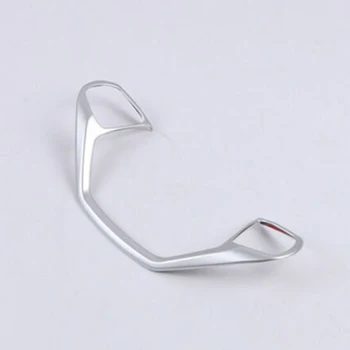 

Steering Button Cover Trim Wheel Replacement Decorate Luxury Vivid 1pcs