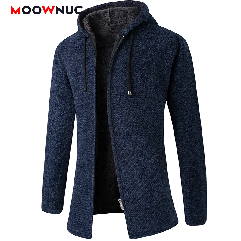 Cardigans  Men's Sweaters Knitwear Men's Coat Sweater Solid Fashion Thick Casual Slim Classic Keep Warm Male Spring Autumn Hats