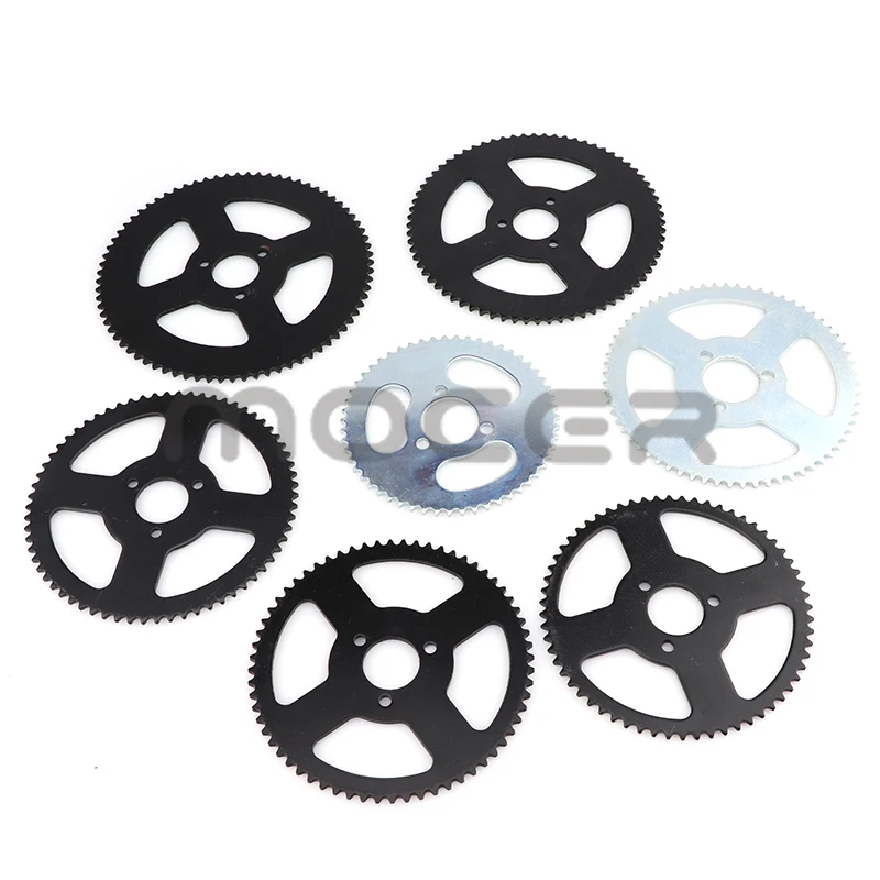 Motorcycle T8F 38T 44T 54T 64T 74T tooth 29/35/54MM Rear Sprocket Mini Moto ATV Quad Dirt Pit Pocket Bike Cross 47cc 49cc Parts