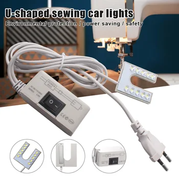 

Newly Working Gooseneck LED Light 10LEDs Flexible Gooseneck with Magnetic Base for Sewing Machine VA88