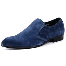 Brand 100% Genuine Leather Slip On Men's Suede Shoes Business Shoes High Quality Black Italian Fashion Dress Shoes Brand 100% Genuine Leather Slip On Men's Suede Shoes Business Shoes High Quality Black Italian Fashion Dress Shoes