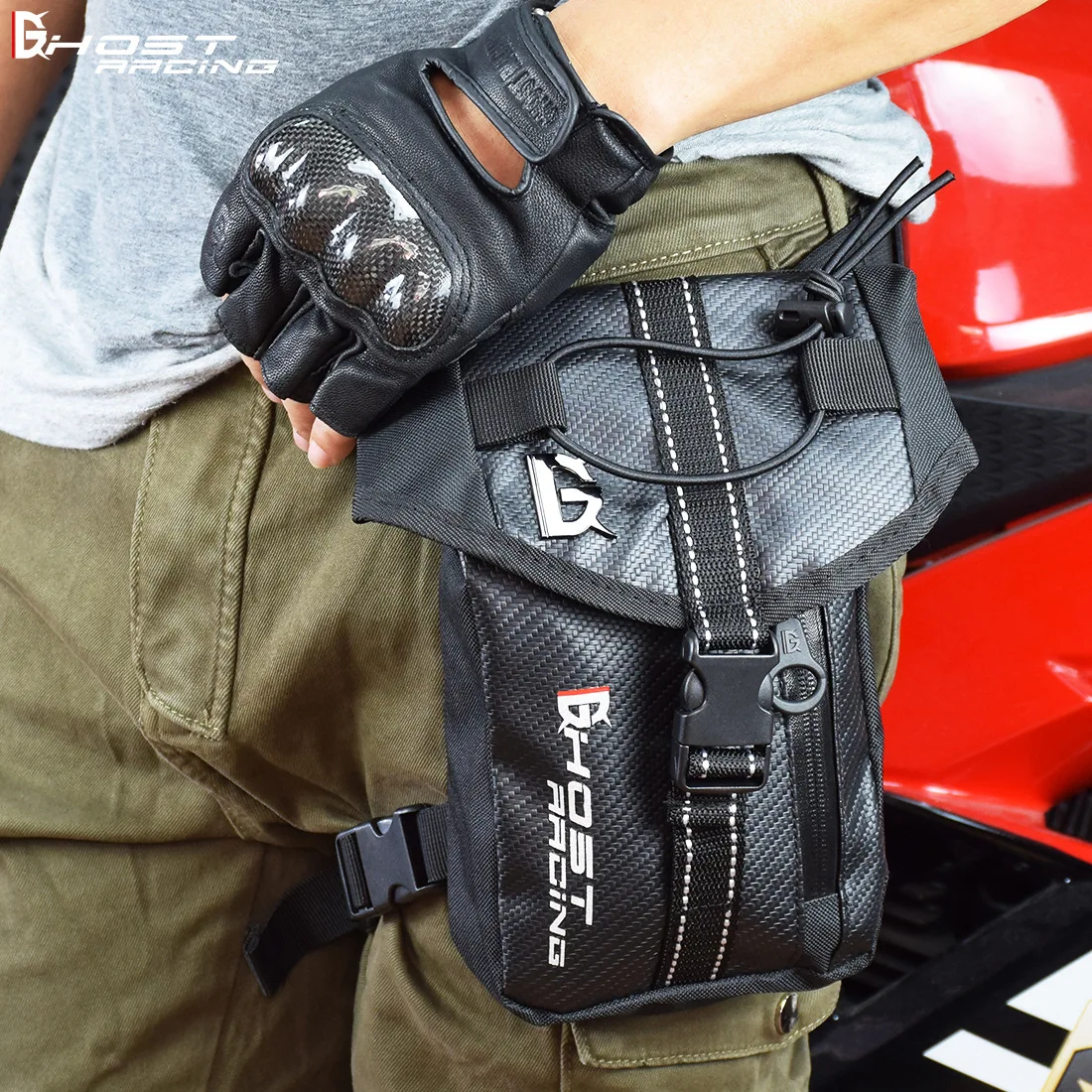 Multi functional Waterproof Leg Bag for Riding Outdoor Sports Riders on