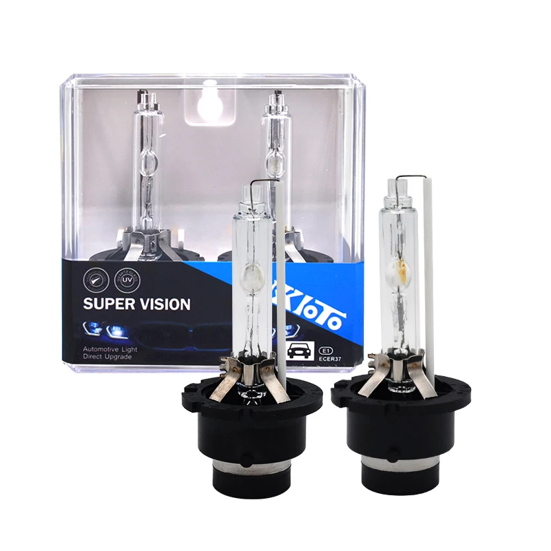 SUKIOTO 2PCS D1S Replacement HID Xenon Bulbs 12V 35W D3S D2S D4S Car Bulb 4300K 5000K 6000K 8000K 10000K D2R D4R Auto Headlamps (1)