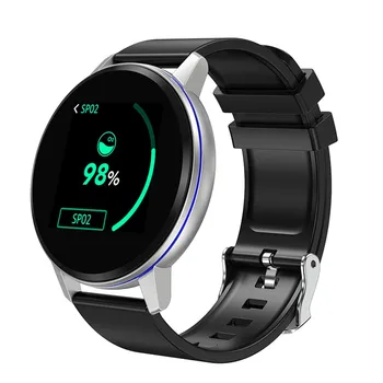

Smart Watch 1.22 INCH Full ScreenTouch Smart Bracelet Real-time Heart Rate Blood Pressure Sport Tracker Smartwatch #LR3