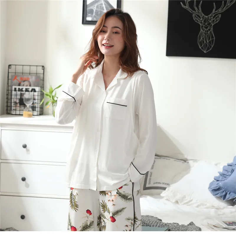 

Pregnancy Sleepwear Moms Maternity Clothes Nightgown Breastfeeding clothes for Pregnant Women Nursing Nightwear Pajamas Set