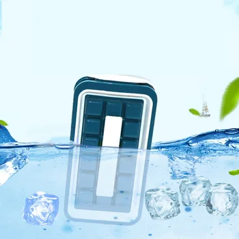 

2020 Summer Keep Cold Ice Cubes Maker Bottle With Lid Makes Small Size Ice Chips Durable Ice Cube Trays Trays