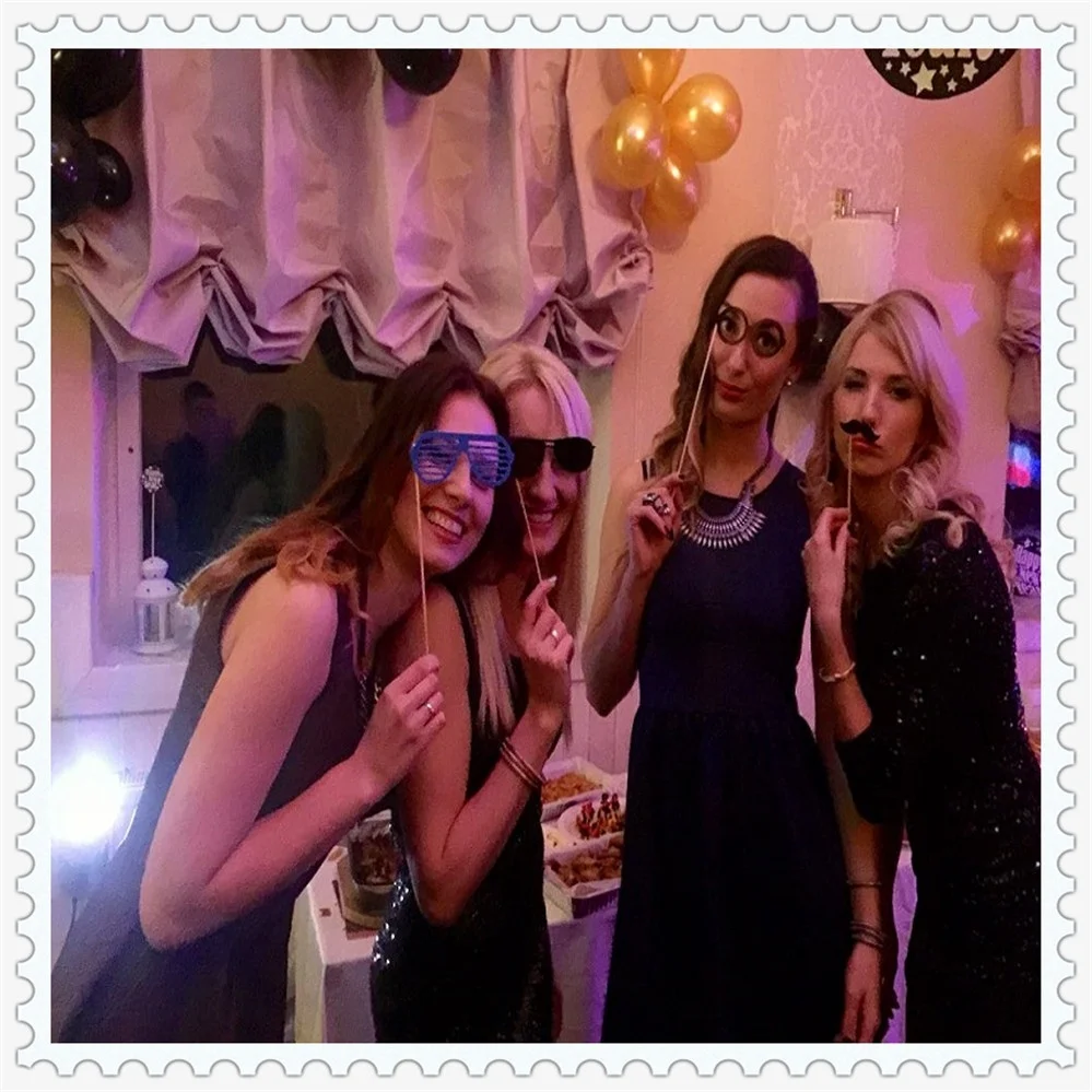 Photo booth Свадебные Декорации для студийной Фотокабины Baby Shower бутафория для свадебной фотосессии на Photo Booth Mr Mrs молодожены вечерние DIYPhotobooth