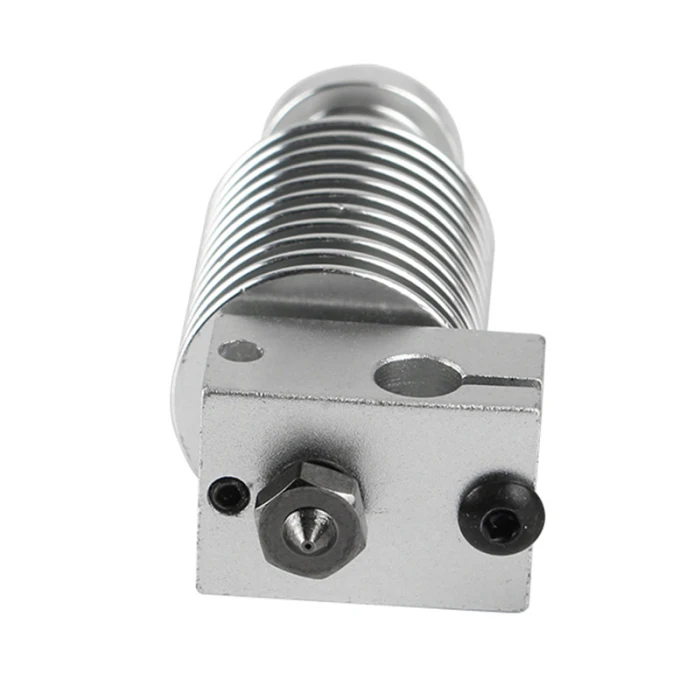Теплоотвод экструдер радиатор с E3D Hotend блок V6 сопло для PT100 Prusa I3 MK3 JHP-лучший