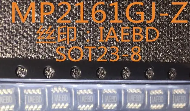 50 шт./лот MP2161GJ MP2161GJ-LF-Z IABE* SOT23