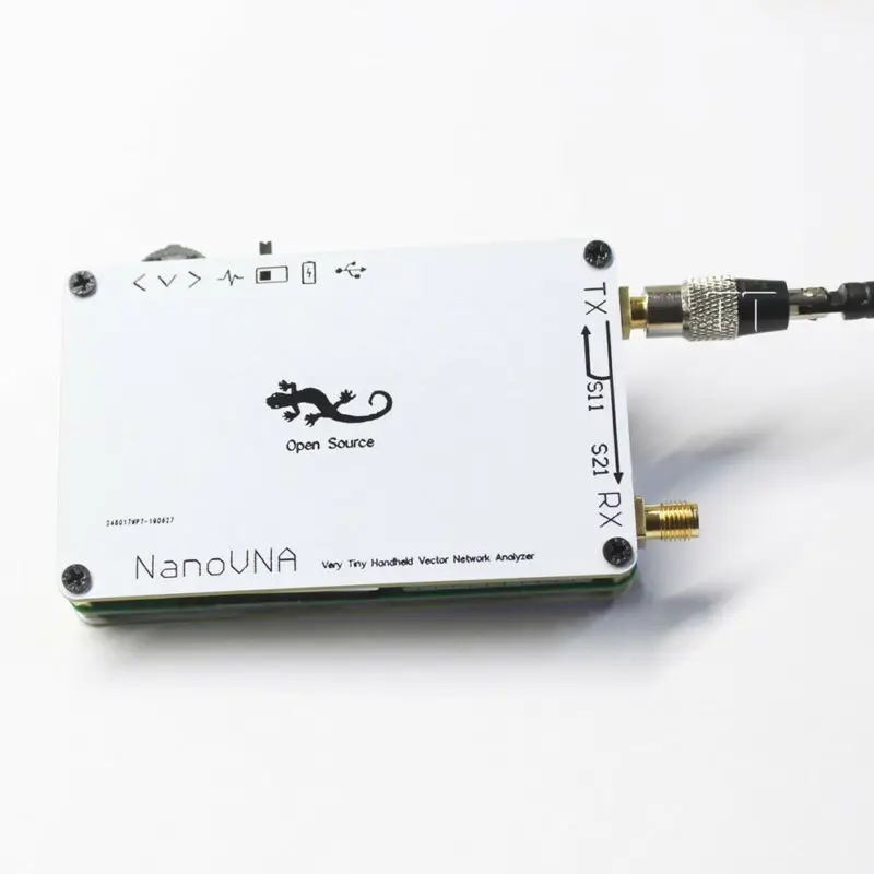 

50KHz-900MHz Vector Network Analyzer Nano VNA Kit H/ VHF/UHF Antenna 2.8 Inch