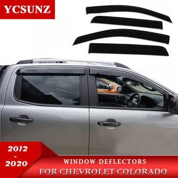 

weather shade window visor For Holden Chevy Colorado 2012-2019 2020 DOUBLE CAB