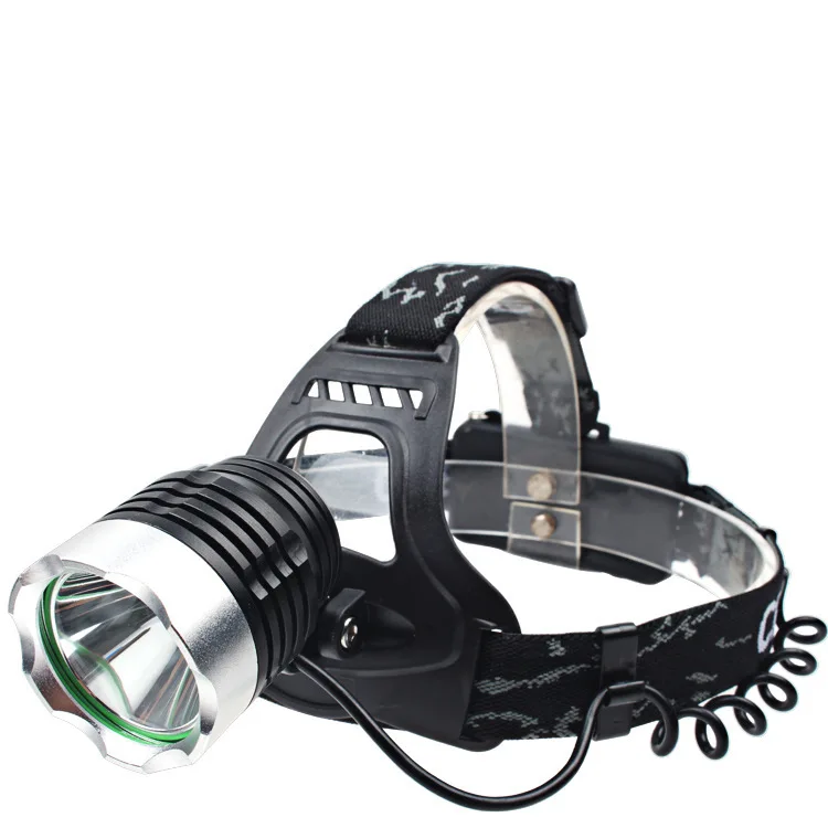 

Setfree fire LED Fixed Focus Glare Long Shots Headlights T6 Outdoor Lighting Spotlight Rechargeable Hunting Night Fishing Lights