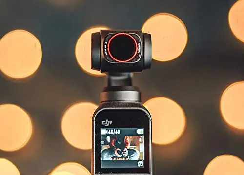 Freewell Bright Day 4K Series 4 упаковки ND8/PL ND16/PL ND32/PL ND64/PL фильтры для объектива камеры DJI Osmo Pocket
