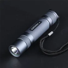 Convoy-Linterna portátil de alta potencia para barbacoa, luz LED de 7135x8, 18650, XML2, U2, 1A, Zaklamp, S2 +