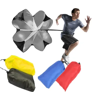 

Resistance Parachute Nylon Red/Blue Running Chute Speed Power Exercise Tool