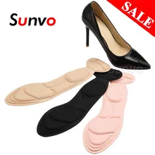 Высокая стельки для обуви для Для женщин каблук накладка на заднюю панель с Нескользящая подстилка с Поддержка свода стопы ортопедическая обувь для массажа для переднего отдела стопы ног для ухода при болях рельеф поду