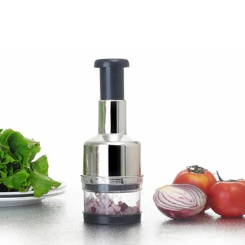 

1 Pcs Manual Vegetable Chopper Kitchen Speedy Chopper Garlic Cutter Vegetable Fruit Shredder Kichen Accessories