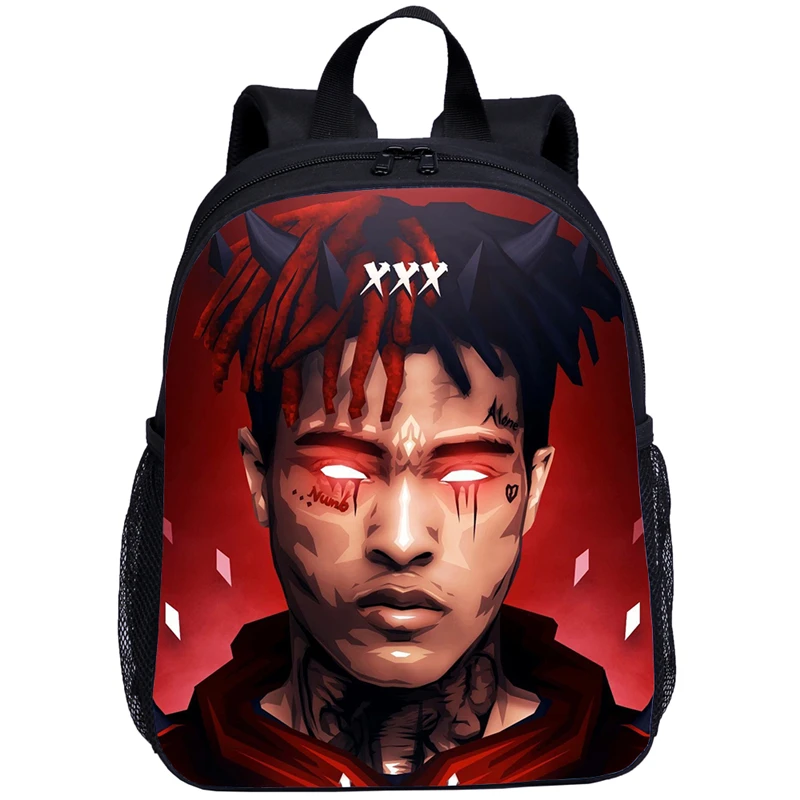Xxxtentation печать рюкзак для мальчиков девочек Детские рюкзаки Детский сад Mochila маленький школьный модный школьный рюкзак