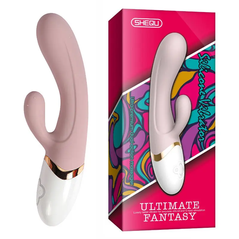 Вибратор Кролик Manbird для точки G женщин фаллоимитатор секс игрушка кролик