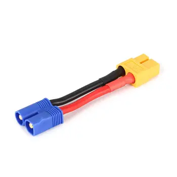 

2019 HXT 4mm to Six XT60 Female Power Distribution Lead Connector for Multi-Rotor Multi Charging Plug Cable for RC Quadcopter