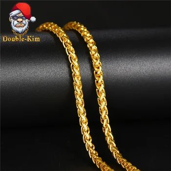 

Keel Chain Necklace Men Hiphop Street Culture Titanium Stainless Steel Fashion Trendy Silver Color Chain Necklace Man Jewelry