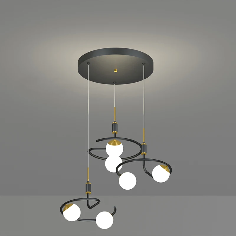 Moden LED Pendant Light for Kitchen Dining room Lustre Lamparas De Techo Colgante Moderna Suspension bedside LED Pendant Lamp