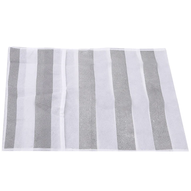 Microwave Oven Covers Kitchen Gadgets Waterproof Easy To Clean Wholesale Bulk Accessories Supplies Home Storage Rganization Bag - Цвет: Gray stripes