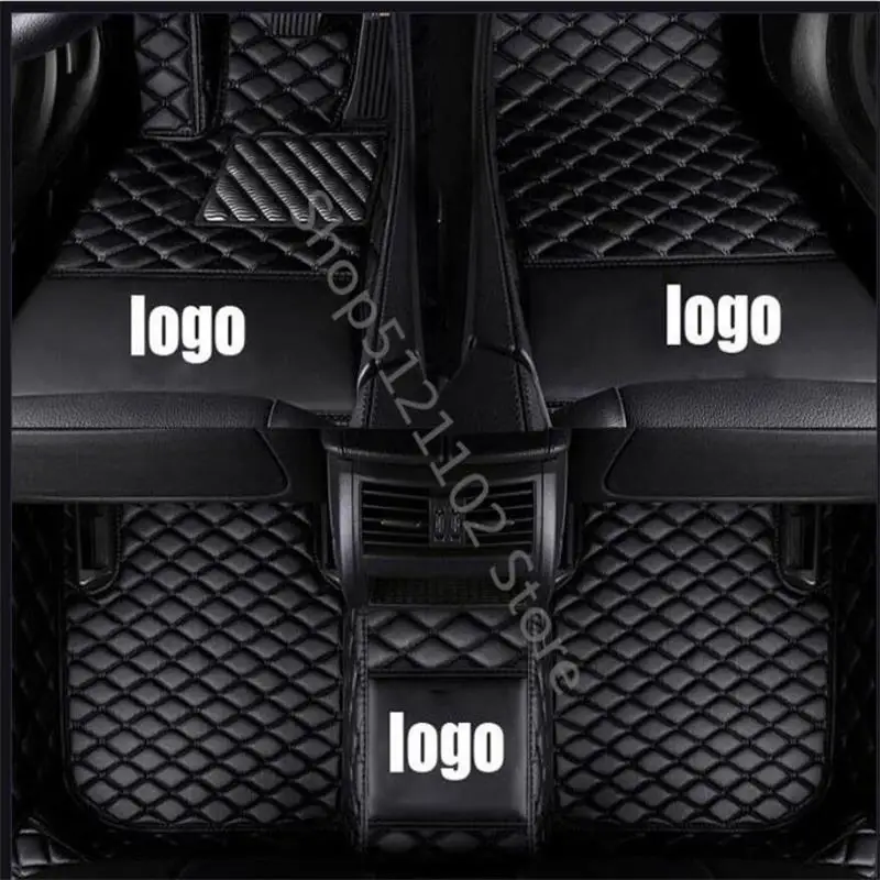 

For Ford 2008-2020 F-150 C-Max Edge EcoSport Escape Explorer Mustang Luxury Custom Car Mat 10 colors