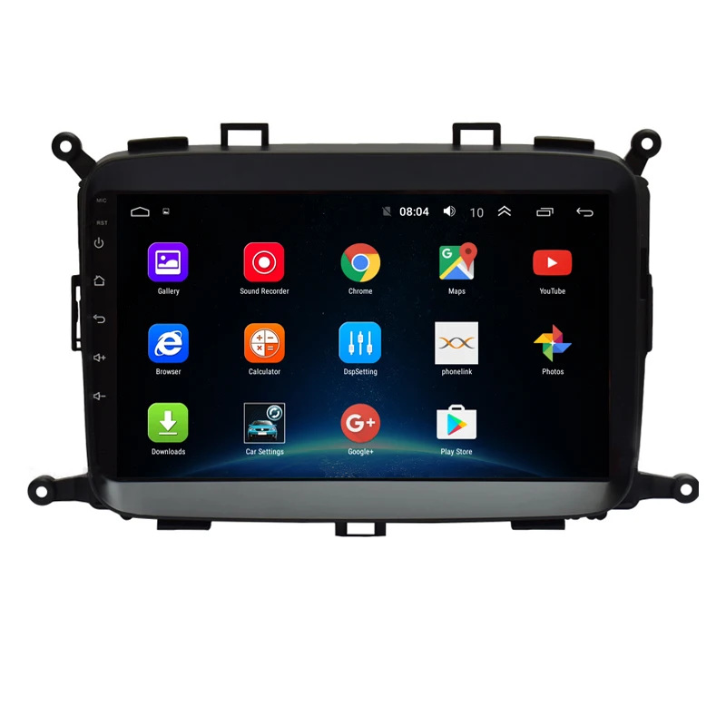 Excellent 9" Android 9.1 Car DVD Video Player GPS for kia Carens 2012 2013 to 2016 2017 radio audio stereo navigation with bluetooth 20