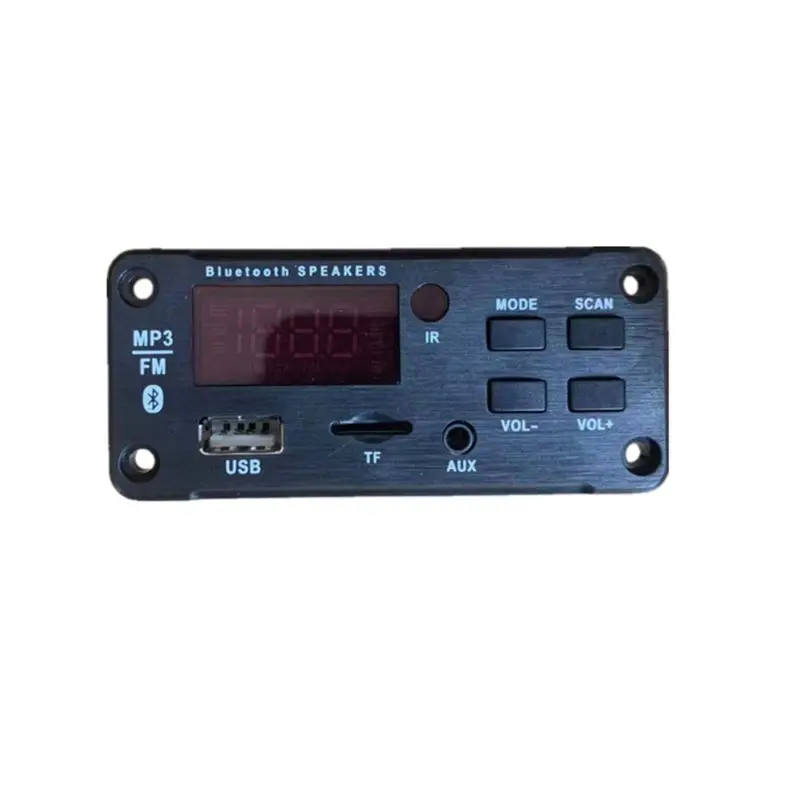 Bluetooth USB MP3 декодер DC 12V Питание FM радио Wierless MP3 музыкальный плеер доска звуковой модуль для автомобиля дистанционного Музыка Динамик