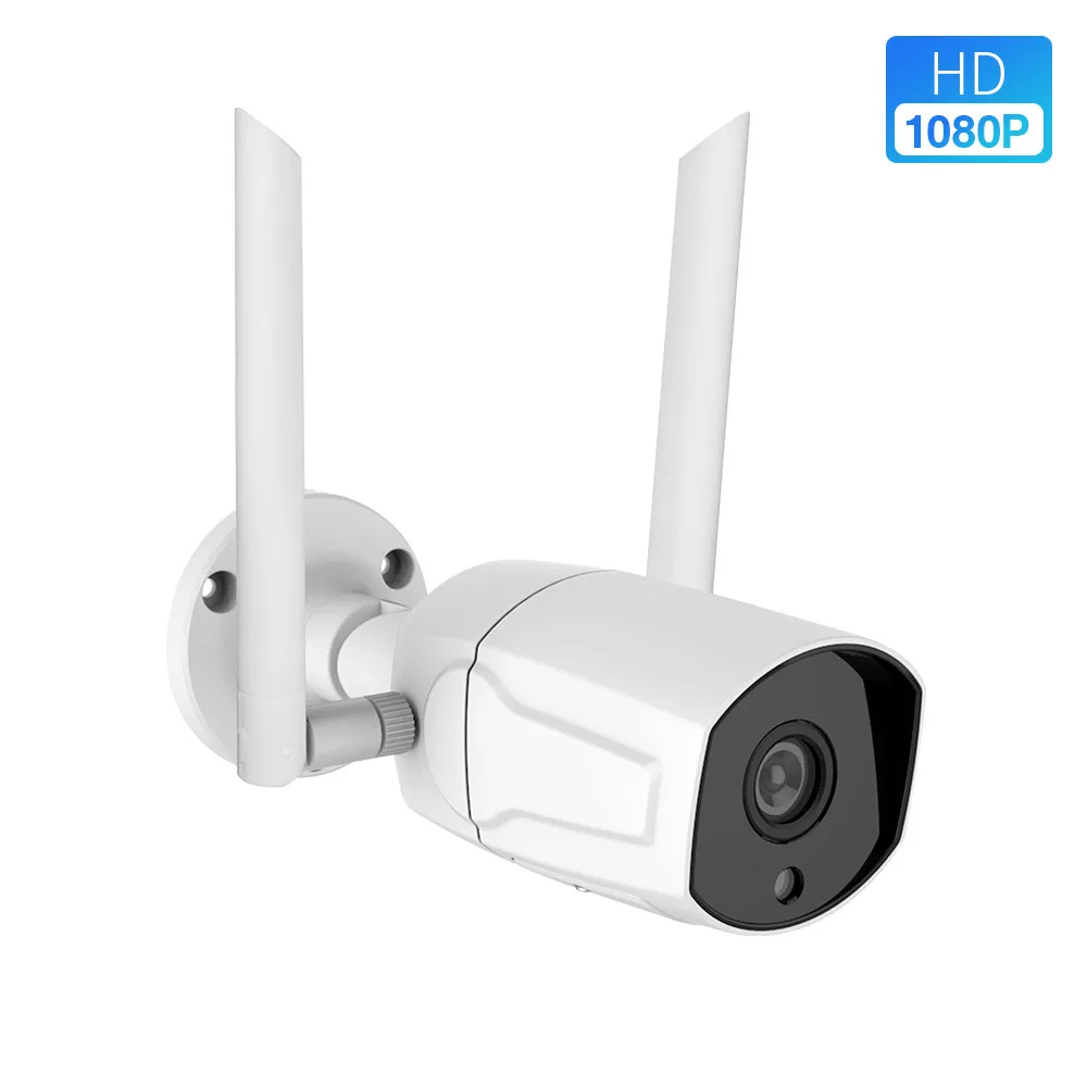 WiFi наружная камера безопасности, 1080P красочная камера видеонаблюдения ночного видения, двухсторонняя аудио, обнаружение движения, IP68 водонепроницаемый+ 32G SD