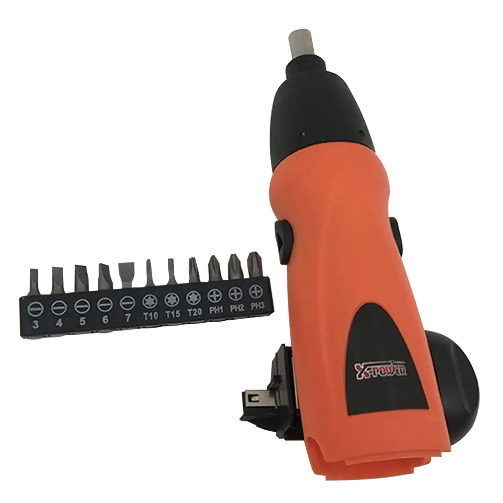 

Electric Screwdriver Hardware Tools Multi-Function Electric Drill Power Tool Mini Set Household Small Dry Battery
