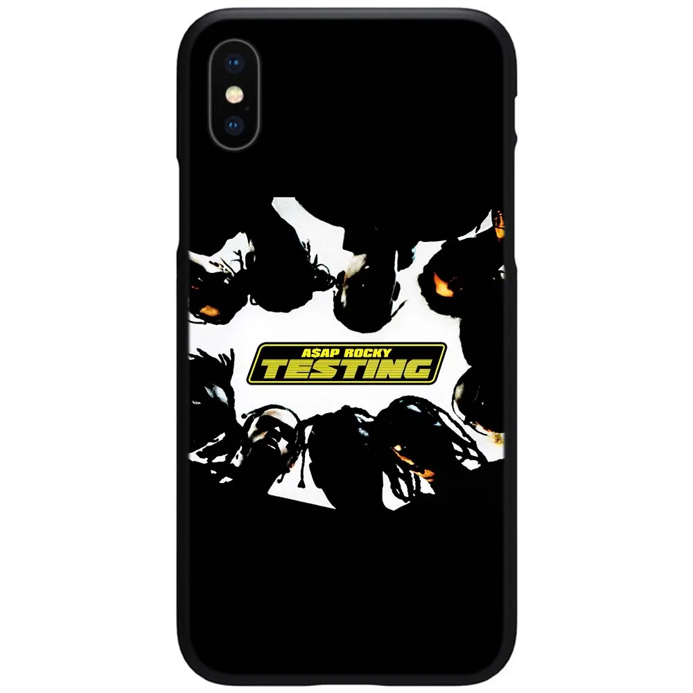 1 Q4 ASAP Rocky TPU чехол для телефона Apple iPhone 6 6S 7 8 Plus 5 5S SE X XS 11 Pro MAX XR силиконовый мягкий чехол - Цвет: 1