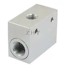 KKP-08 G 1/" поток воздуха, работающий в одном направлении Серебряный тон Быстрый выпускной клапан