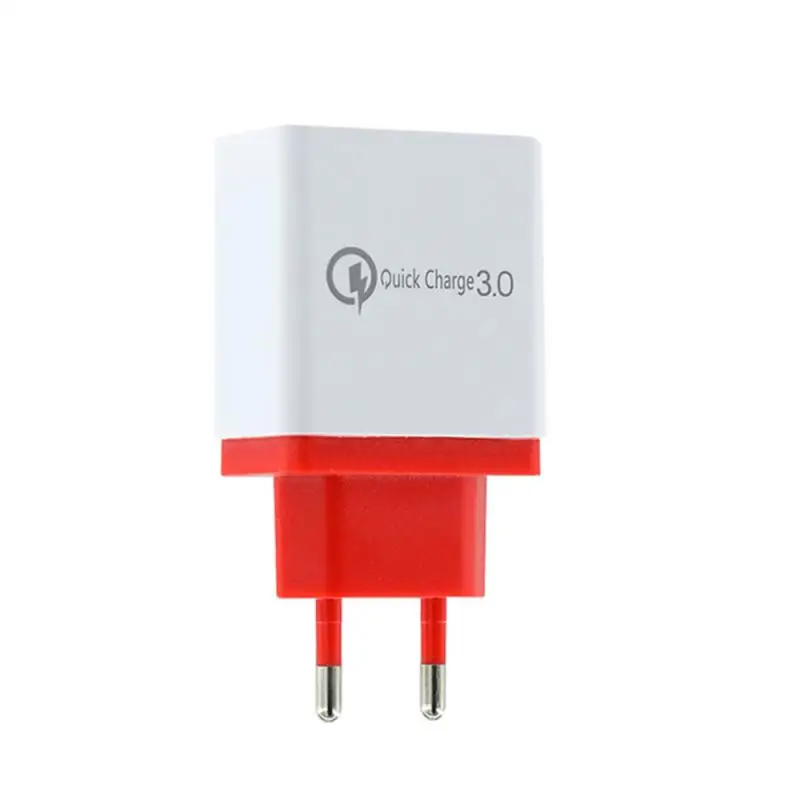 EU 4 порта QC 3 0 USB быстрое зарядное устройство настенное 3.5A адаптер питания быстрая