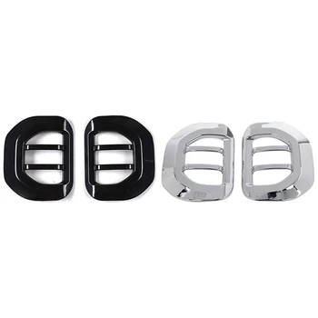 

Rearview Side Mirror Turn Signal Light Cover Trim Decorative Stickers for Jeep Wrangler JL 2018 2019 Car Accessories