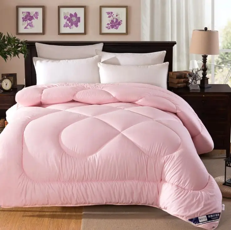 Luxury Soft Warm Winter Thicken Duvet Quilt Core All-Season Down Alternative Duvet With Plush Washable Duvet For Hotel Home