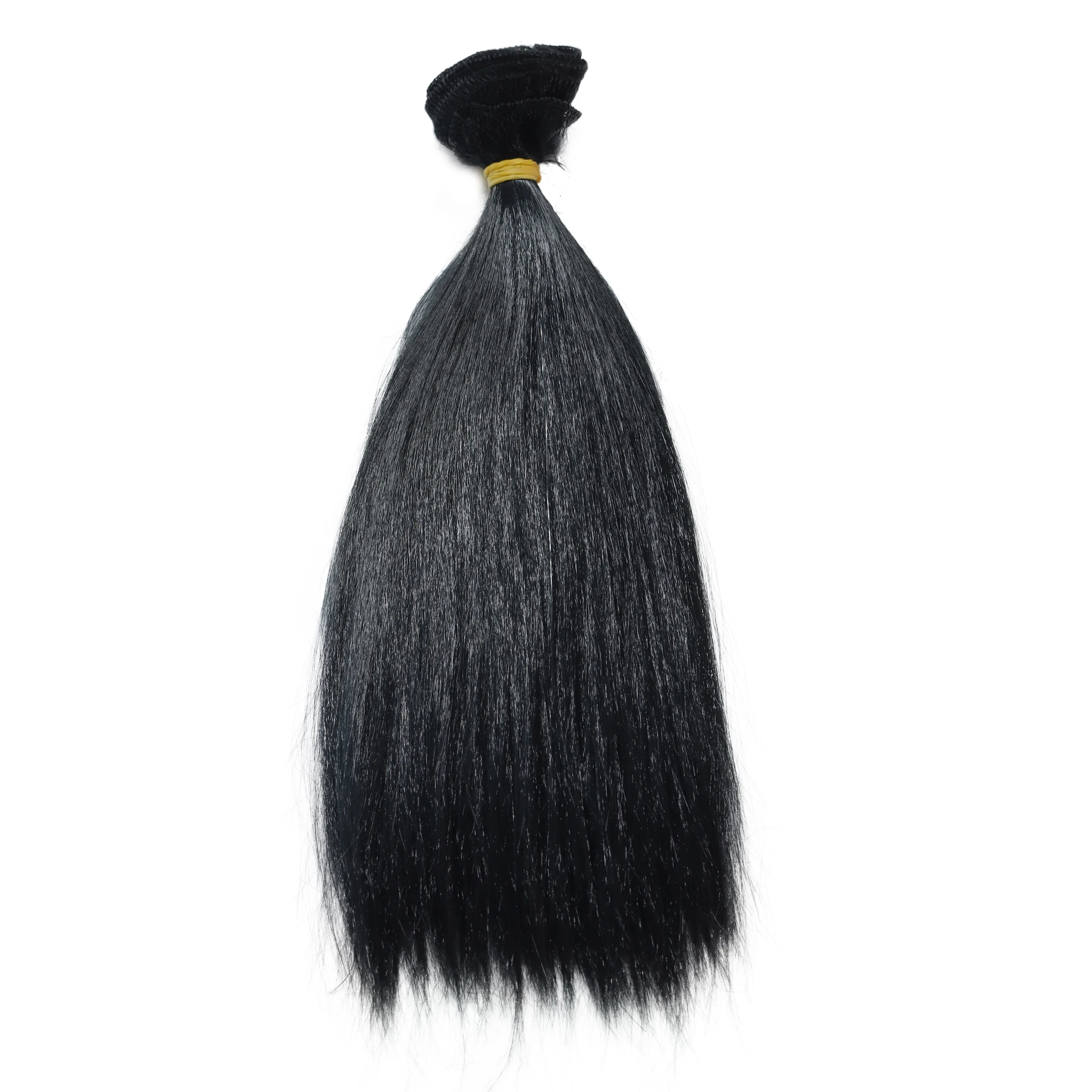 10cm/20cm Imitation Mohair Straight Hair Weft Soft Hair Wigs for BJD SD Puliip Kurhn Blyth All Doll Toy Doll Accessories 8