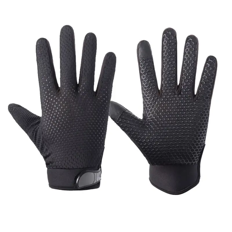 Зимние спортивные перчатки унисекс, практичные перчатки для бега, катания на лыжах, пешего туризма, ветрозащитный сенсорный экран, перчатки для велоспорта, велосипедные перчатки