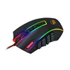 Redragon – souris Laser de jeu M990 LEGEND, 24000 DPI, boutons programmables, Design ergonomique pour ordinateur PC de bureau Gamer ► Photo 2/6