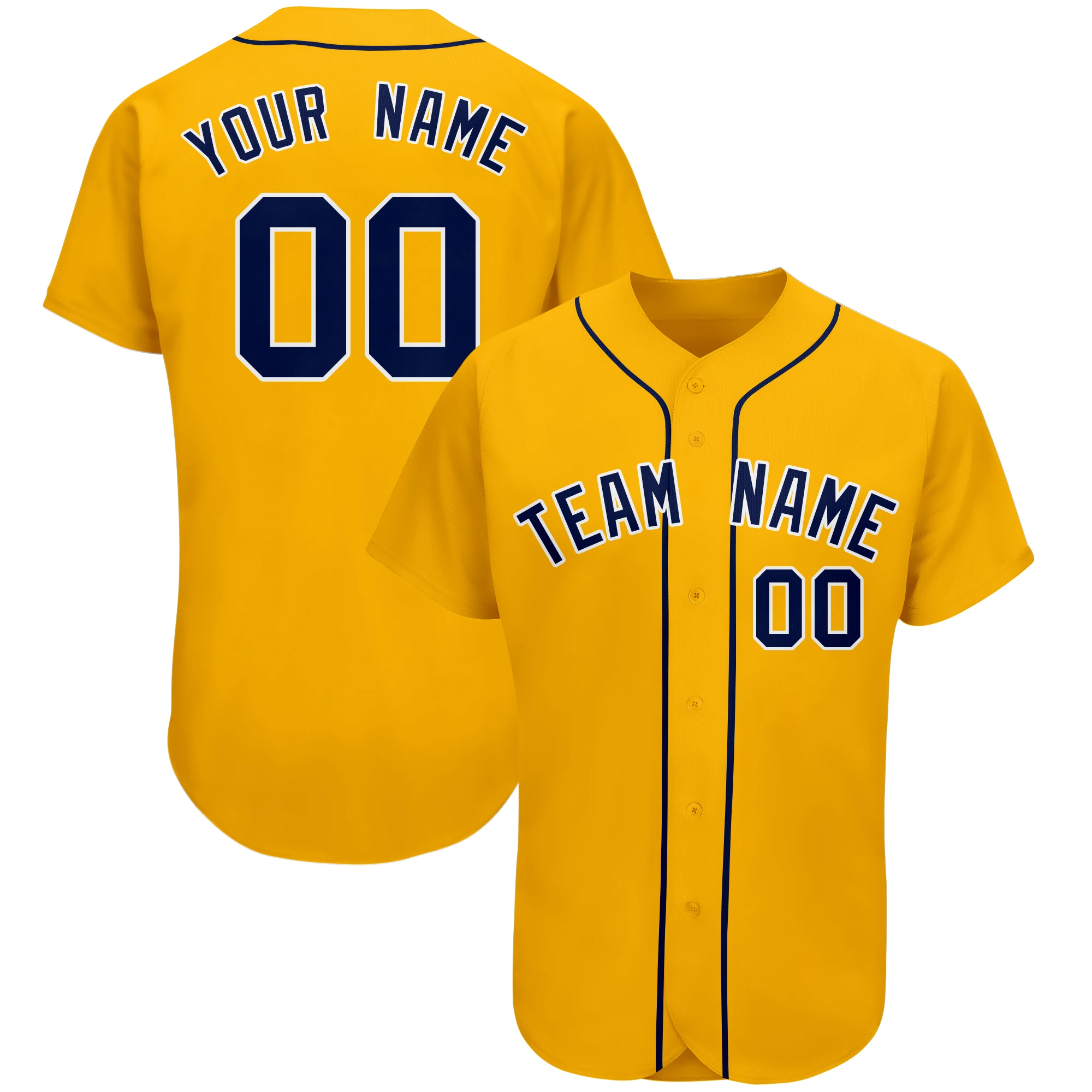 Baseball Jersey Embroider Name Number High-quality Breathable Sportswear for Men Outdoors Big size Hip Hop Streetwear