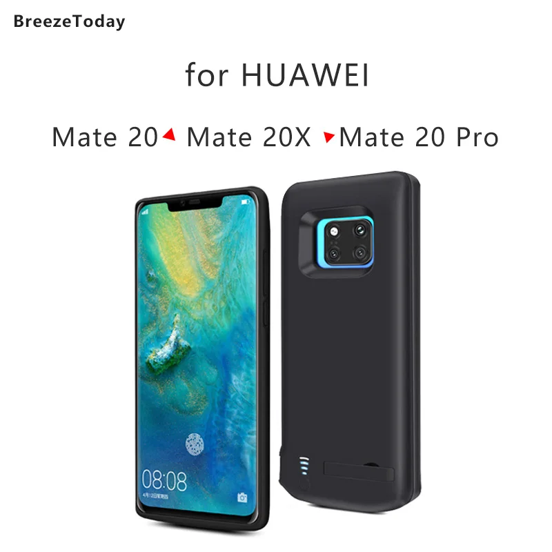 Чехол для зарядного устройства чехол зарядки аккумулятора HUAWEI Mate 20 20X Pro|Чехлы с