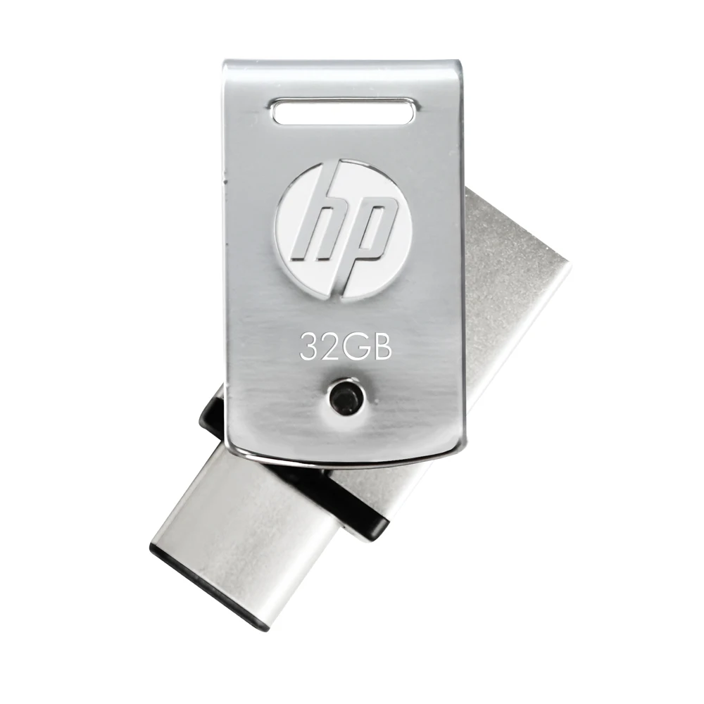 USB флеш накопитель HP 32 ГБ 64 128 OTG Type C 3 1|USB флэш-накопители| |