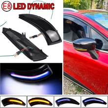 LED Dynamic Side Mirror Indicator Sequential Light For Renault KAPTUR CAPTUR J5 H5 Clio IV MK4 Zoe ZE40 Lutecia Grandtour